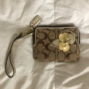 Coach wristlet